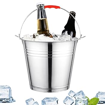 Amazon｜DeeRace アイスペール クーラー ステンレス製 アイス